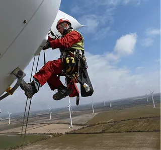 Adherence to IRATA Standards for Rope Access Services