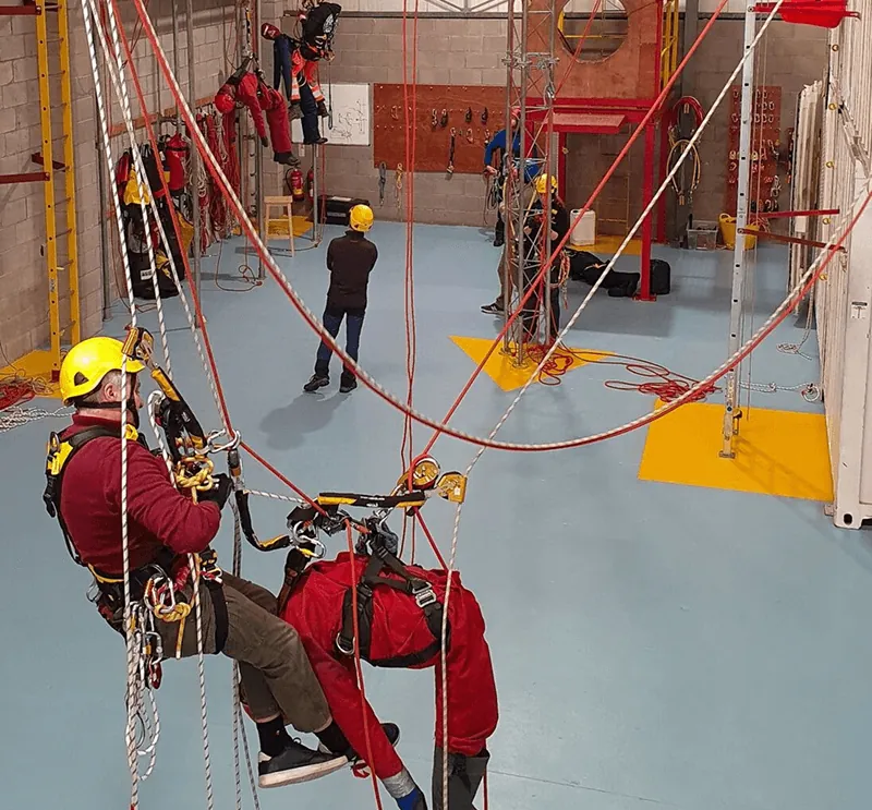 ARCH Safety training at the Shannon facility